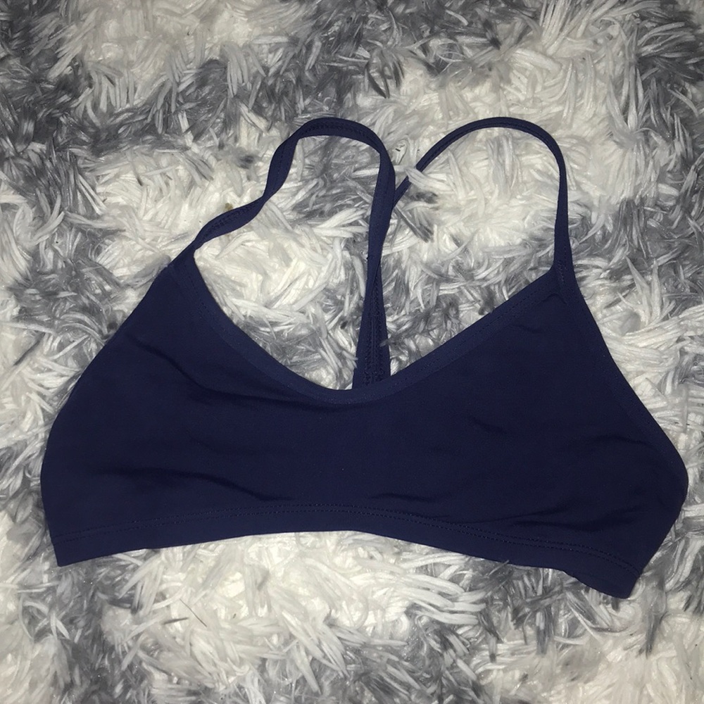 Jolyn fixes back bikini top (navy)